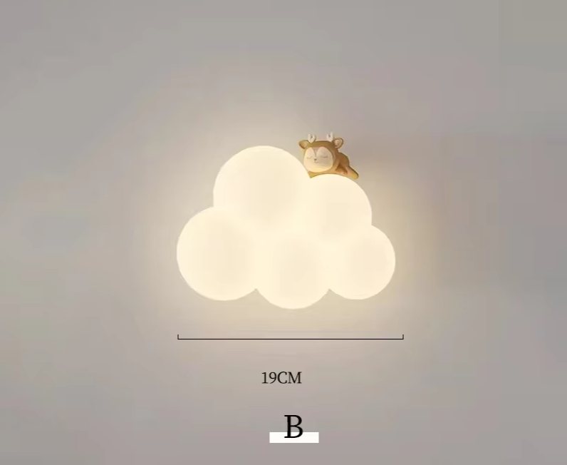 WonderGlow Lampada da Parete a Forma di Animale per Cameretta
