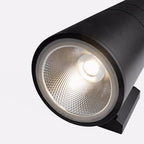 Lampada da Parete Esterno a Doppia Testa in Metallo Minimalista Kren, Nera