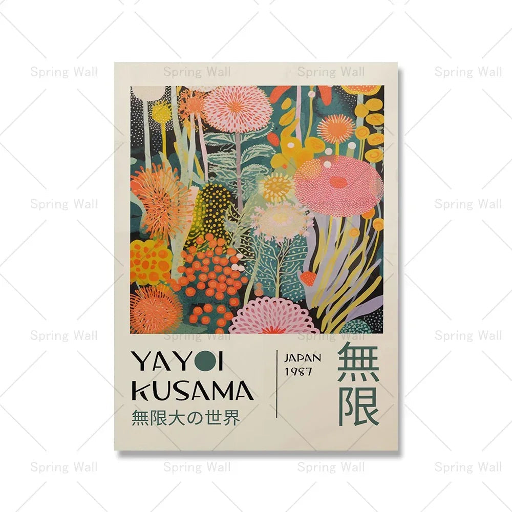Arte Murale di Yayoi Kusama