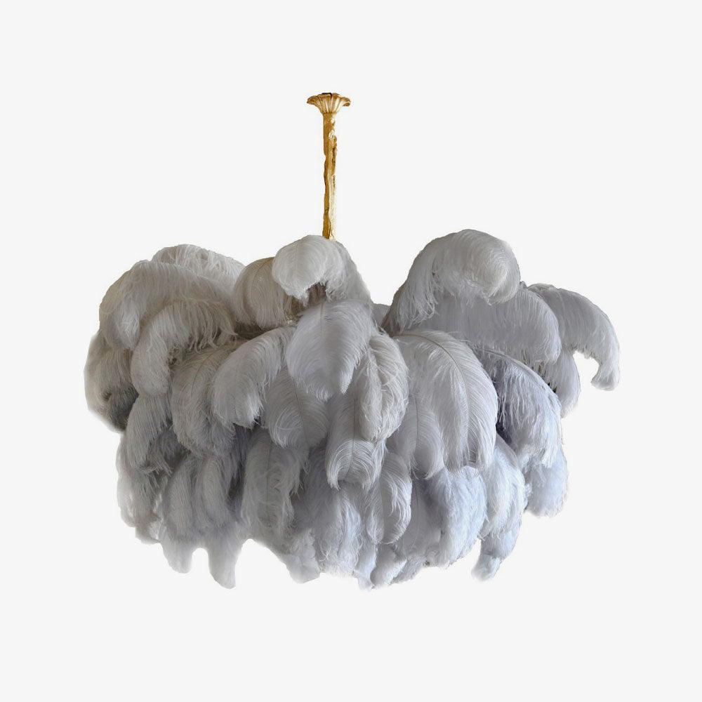 Candelabro Luxe Moderno Organic-Plume