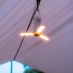 CampFlare Lampada - Lampada da campeggio portatile