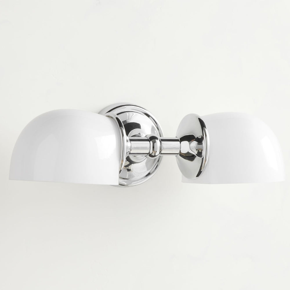 Lampada da Parete in Metallo Contemporanea Elite