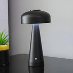Lampada da tavolo LED senza fili – Moderna, ricaricabile e senza fili | Design nordico semplice