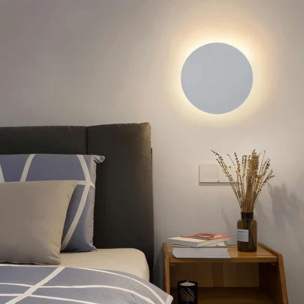 Hadro - Lampada da Parete LED Ronde | Illuminazione Moderna per Interni