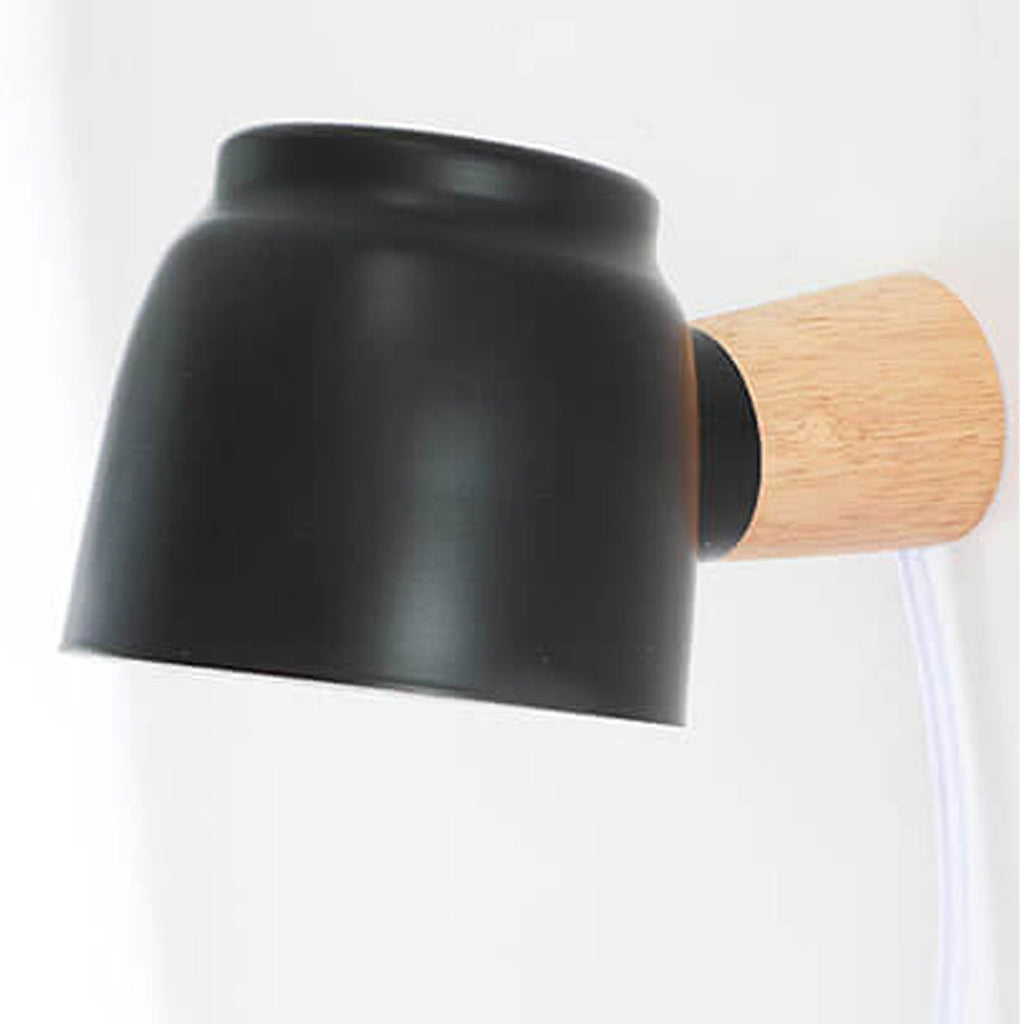 Applique da Parete Rotante a Colonna Barrel Minimalista Nordico con 1 Luce