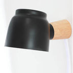 Applique da Parete Rotante a Colonna Barrel Minimalista Nordico con 1 Luce