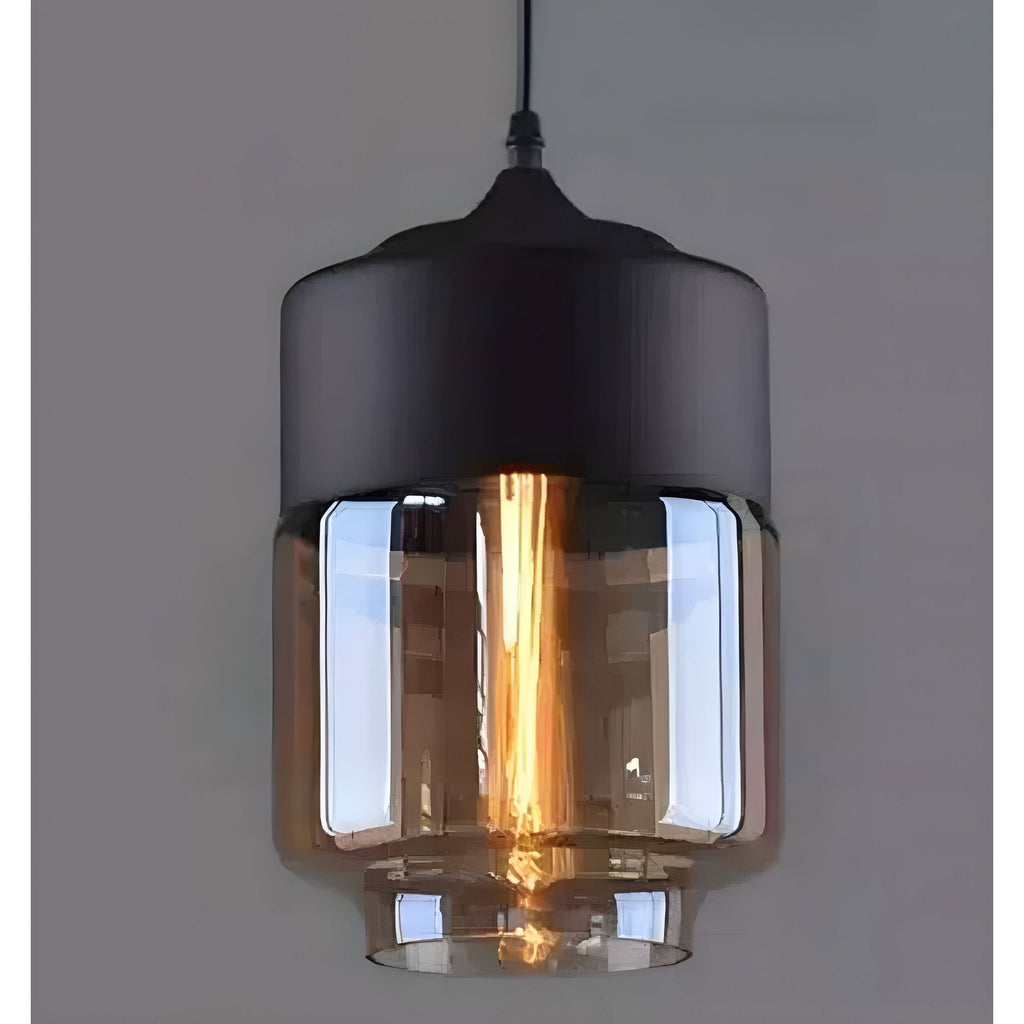 Lampada a sospensione in vetro – Design moderno e scandinavo per ambienti eleganti