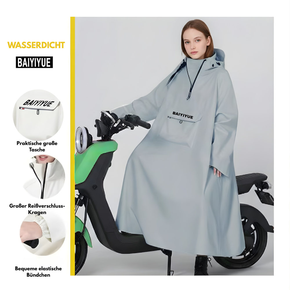 Impermeabile Lungo Giaccone | 50% SCONTO