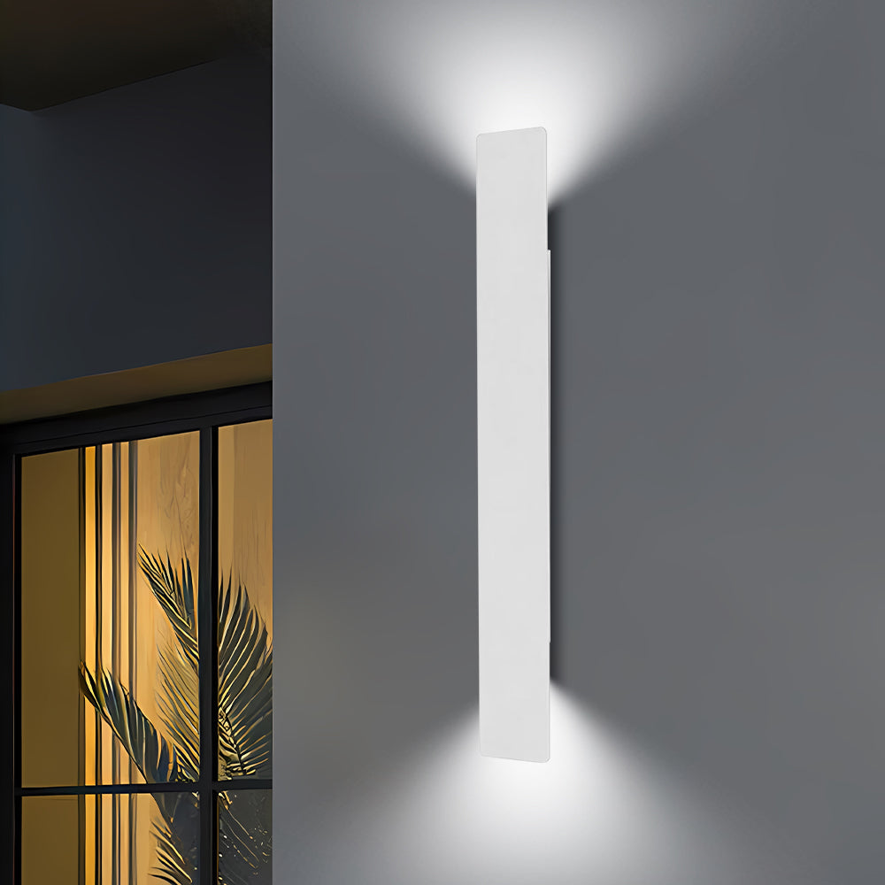 Selvik | Moderno Faretto da Esterno in Alluminio con Classe di Protezione IP65 in Quattro Lunghezze per Giardino, Patio e Viale