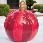 Palline di Natale XL – Decorazioni Natalizie Jumbo Resistenti alle Intemperie per Interni ed Esterni