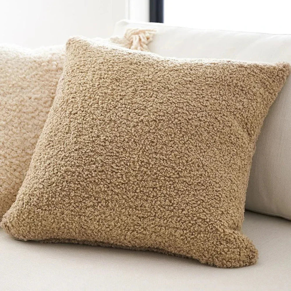 Copriletto Elenorra Classic Bouclé Fatti a Mano