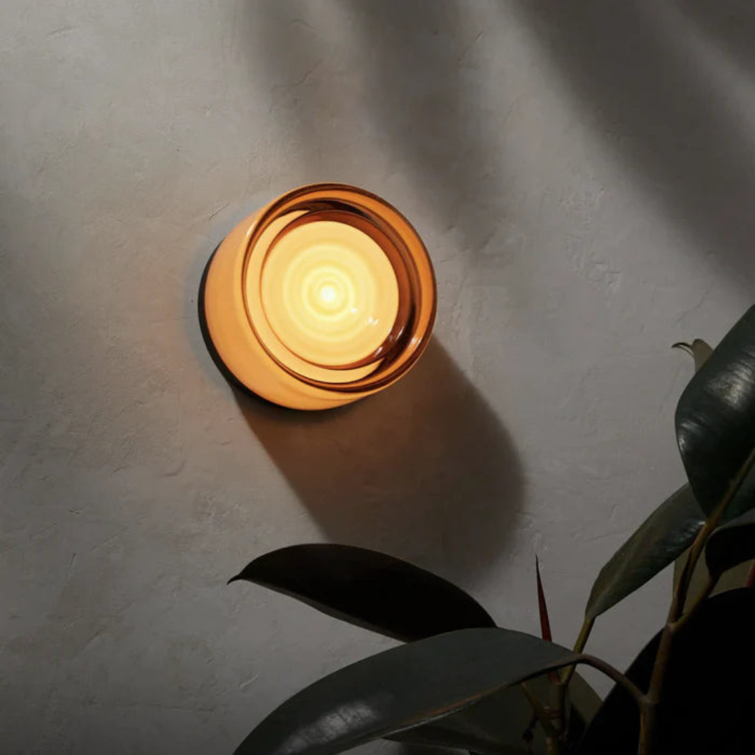 Lampada da Parete Gleam - Illuminazione da Parete di Lusso Interna