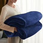 Coperta in Fleece Extra Morbida – Coperta Confortevole per Ogni Stagione