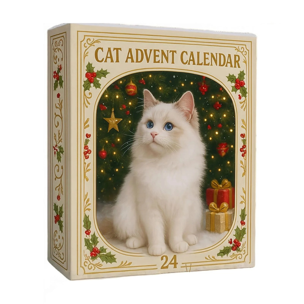 MeowMas | Conto alla rovescia di Natale per Gatti Porta Gioia e Atmosfera Natalizia nella Tua Casa