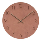 Nork - Orologio da Parete in Legno Minimalista
