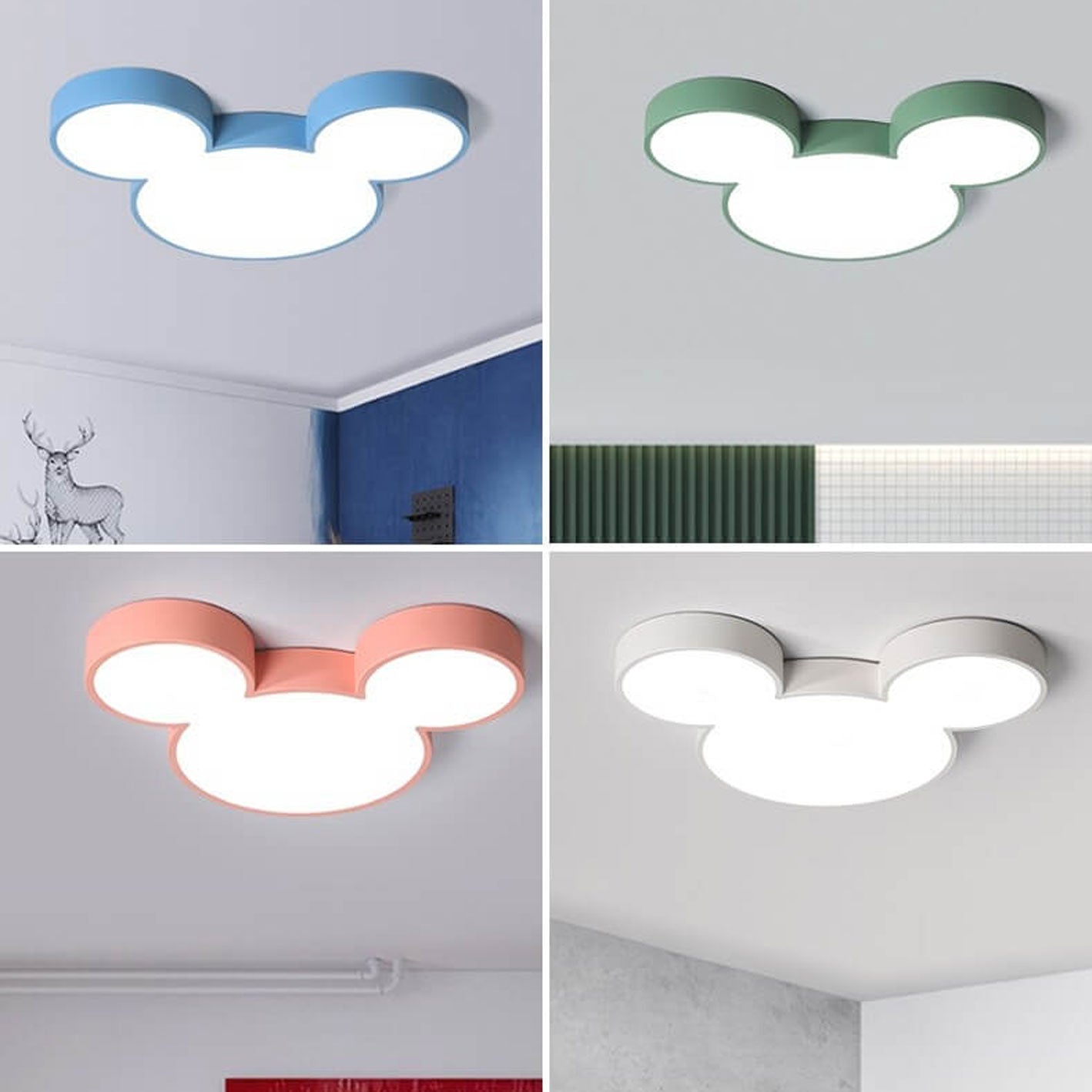 Frendorf | Lampada da soffitto LED Cartoon | Design per bambini snodato