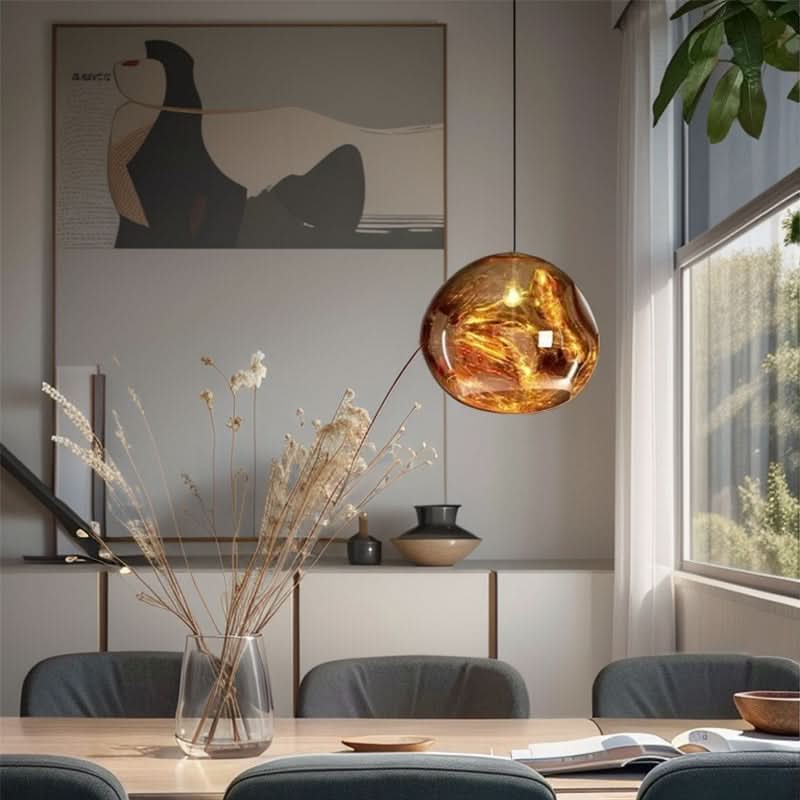 Glarefusion Chic Lampada a Sospensione in Vetro Fuso