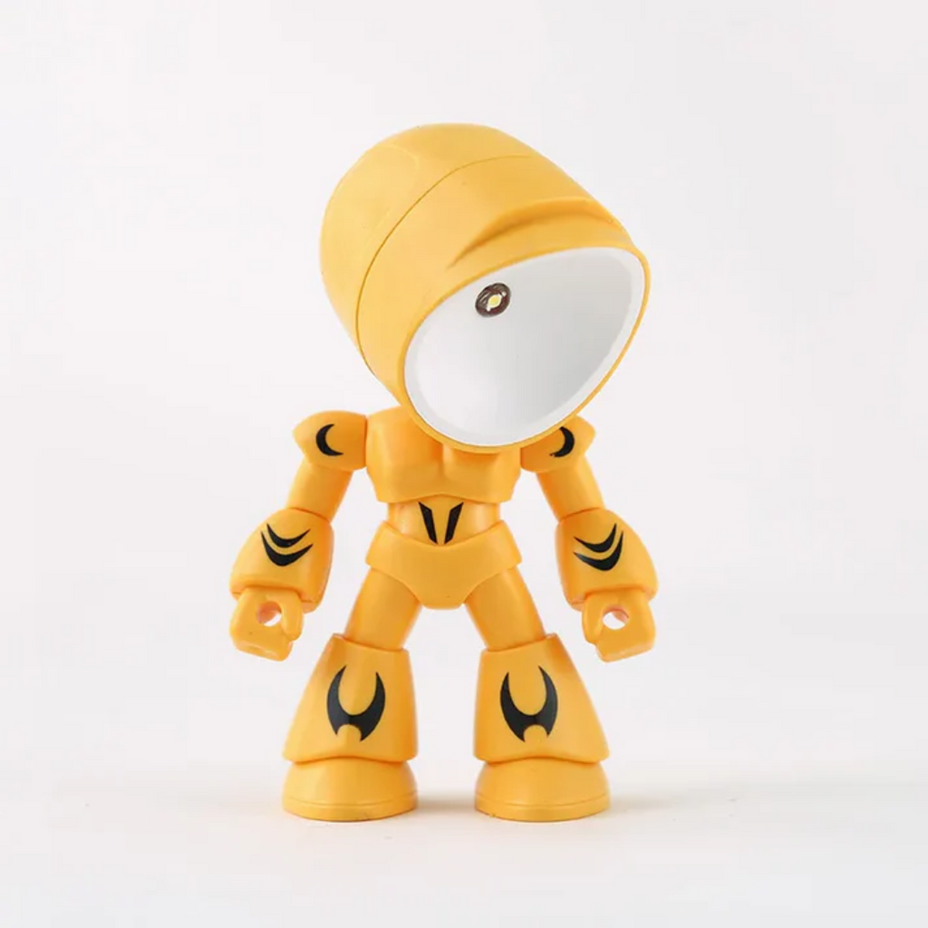 Lampada da Tavolo LED Ispirata ai Robot Moderna 1 Luce