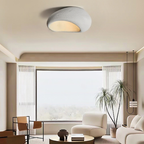 Lampada da soffitto a forma di luna
