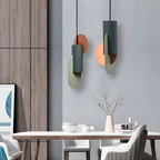 DazzleMacaron Light - Moderna lampada a sospensione LED Macaron