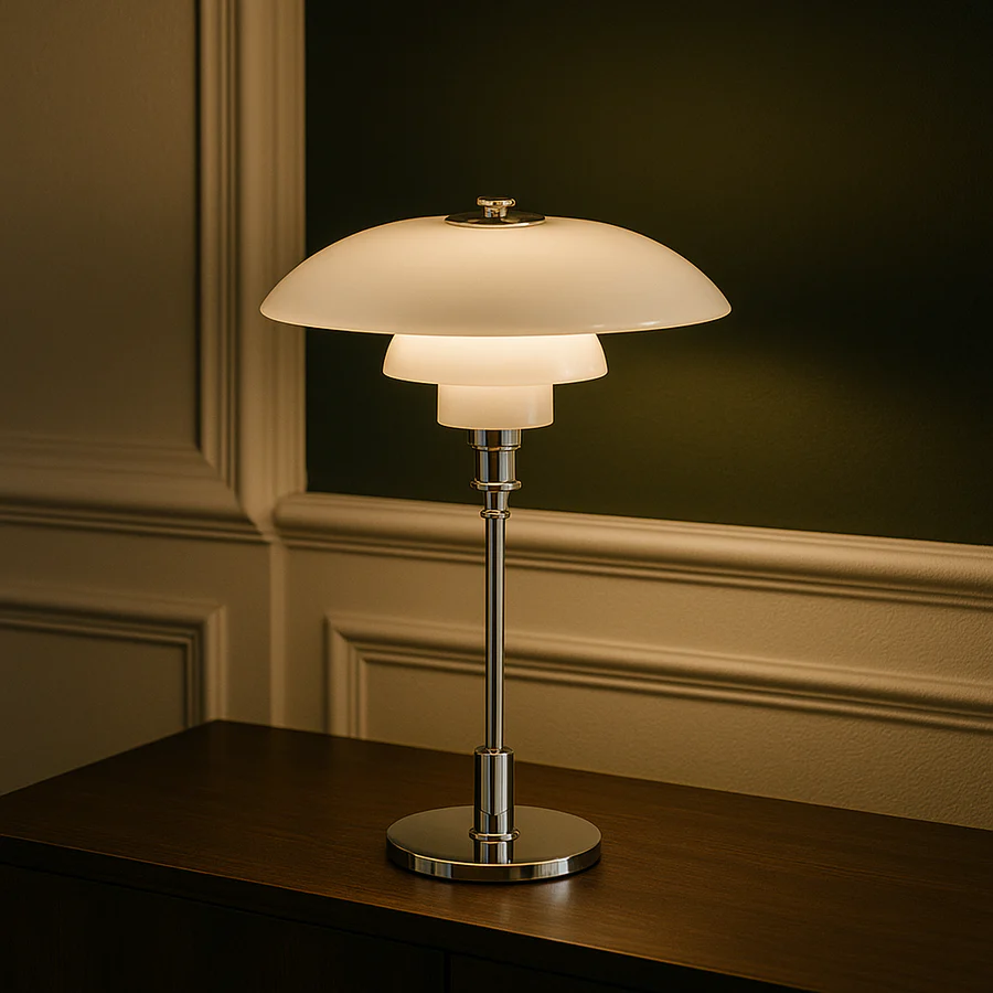 Lampada da Tavolo Retro Creativa Nordic Glarefusion
