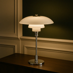 Lampada da Tavolo Retro Creativa Nordic Glarefusion