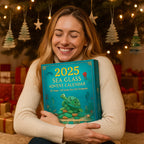 ShellSpark Calendario dell'Avvento 2025 | Scopri sorprese quotidiane con tesori d'arte in vetro marino ecologici!