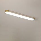 Moderna Lampada da Soffitto LED Flush Mount Rettangolare Minimalista