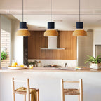 Lampada a sospensione scandinava Lucie Colour Block
