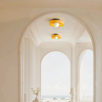 Glarefusion Moderno Soffitto Lampada a Incasso Rotonda