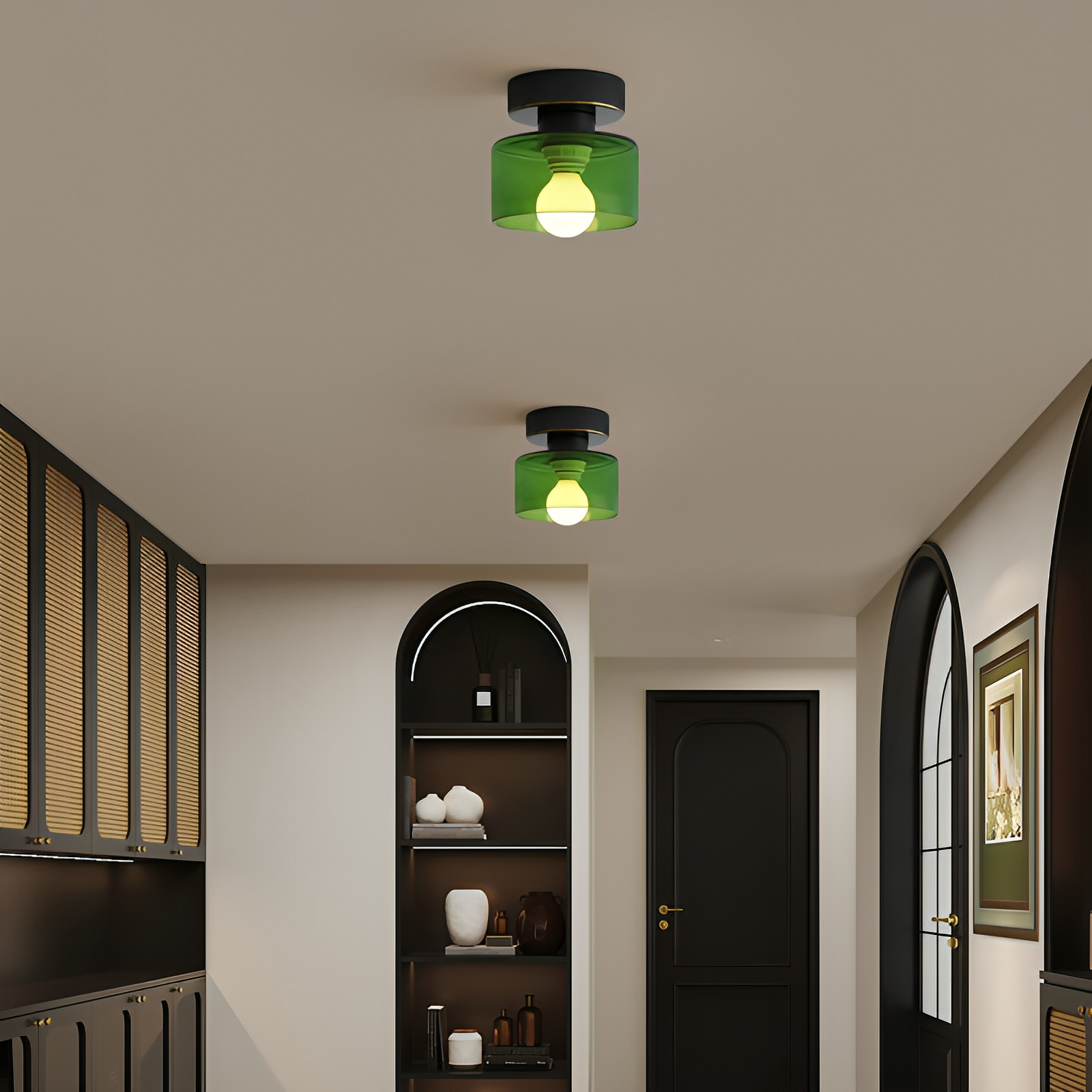 Spotlight da soffitto Bauhaus contemporaneo