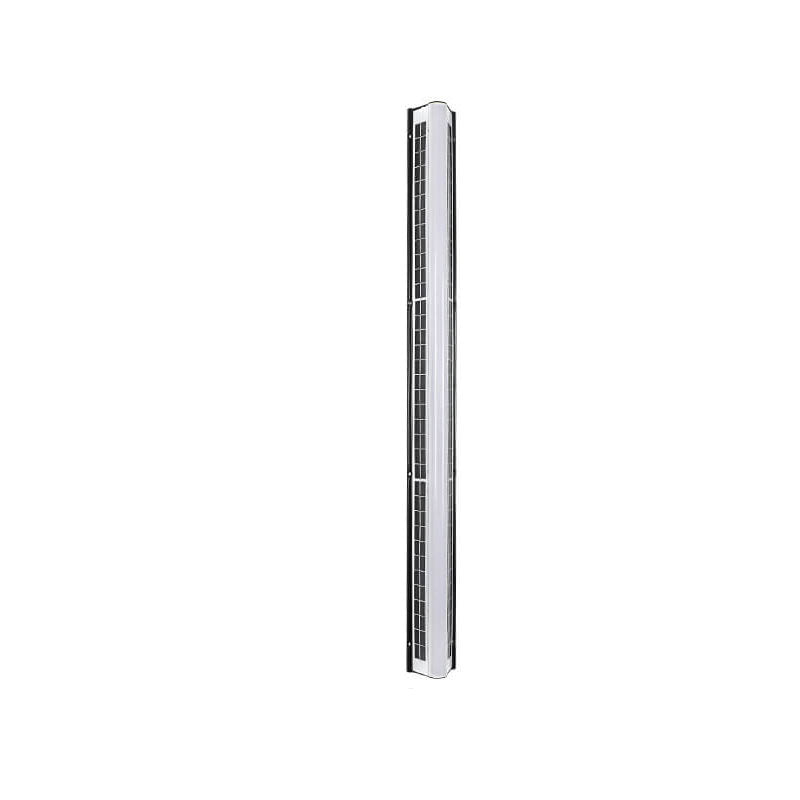 Moderna Lampada da Parete da Giardino Esterna a LED Solare Impermeabile in Acrilico