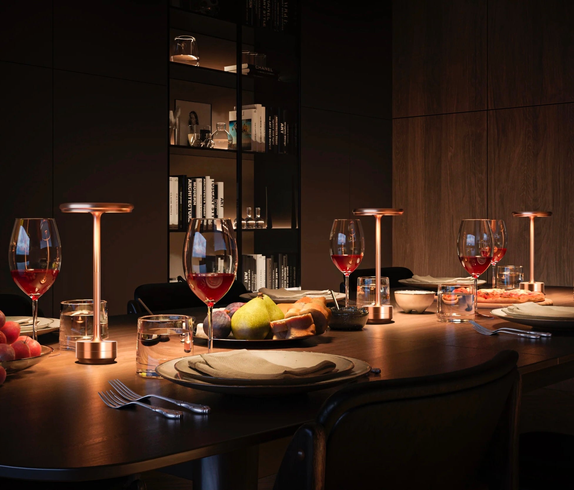 OCS - Lampada da Tavolo Wireless di Lusso - Illuminazione a LED