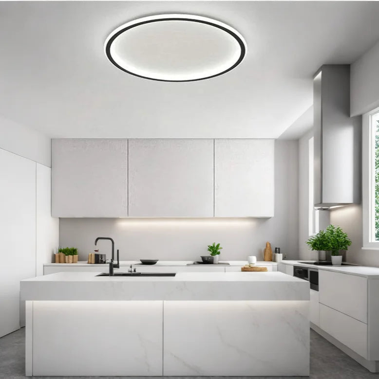 Lampade da soffitto rotonde chic