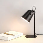 Lampada da Tavolo 1 Luce Design Secchiello Creativo Colorato Nordic