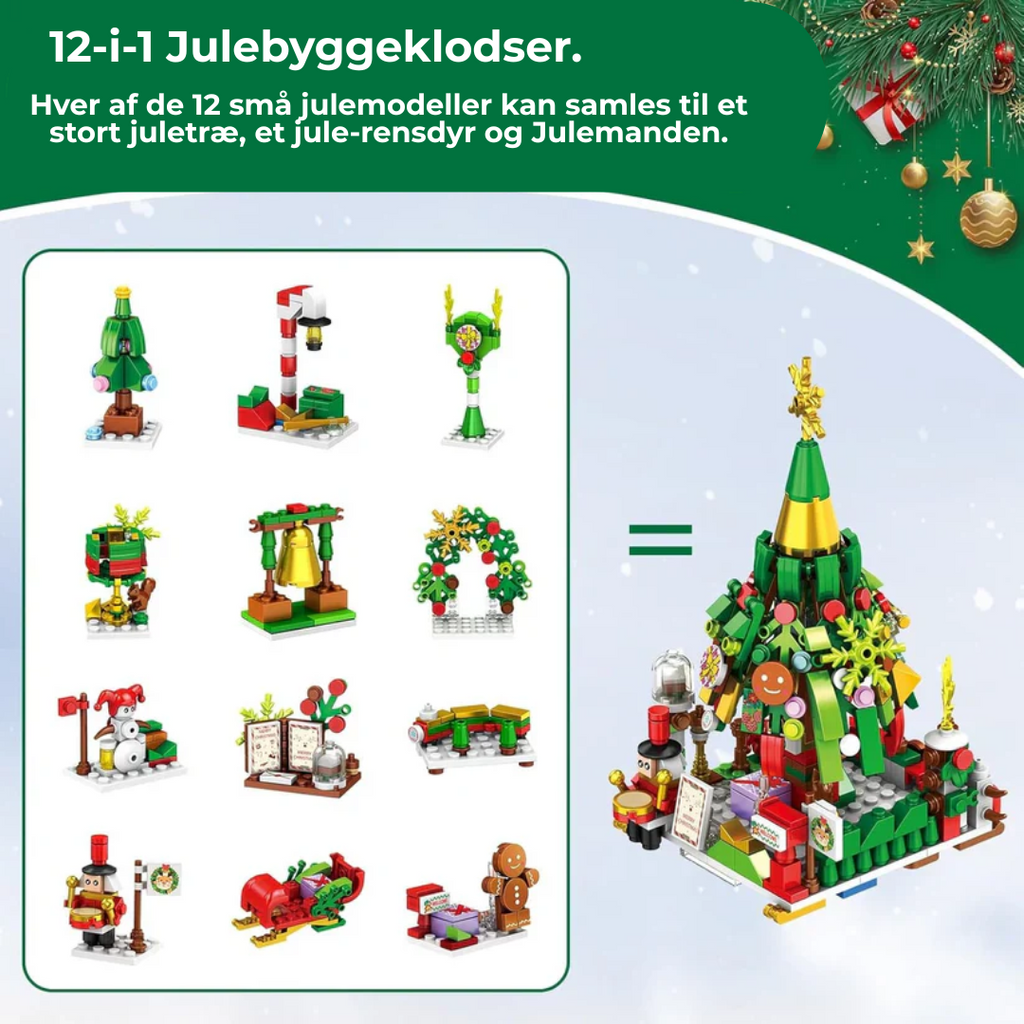 BuildMas | Conto alla Rovescia di Natale per Piccoli Costruttori