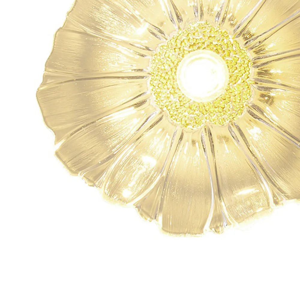 Lampada a Soffitto/Pendenti Calia Flower in Vetro