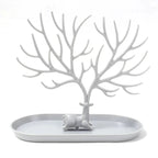 DeerCharm – Porta gioie con design a ramo di legno e base decorativa