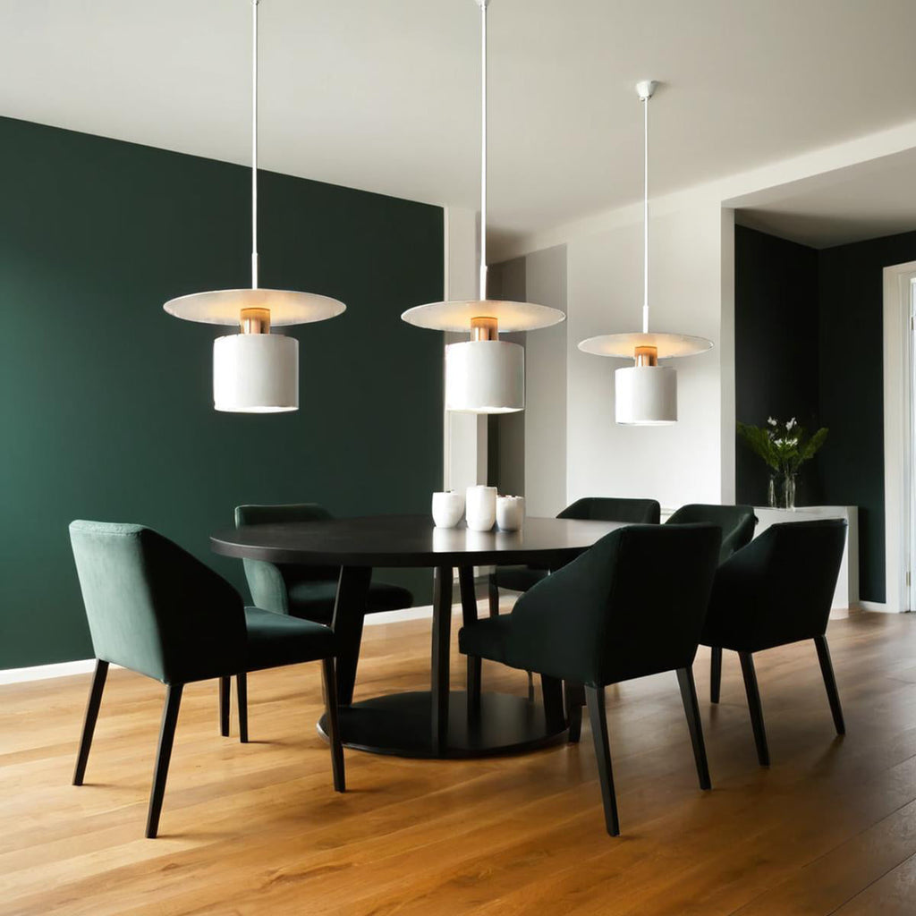 Lampada a Sospensione Moderna e Elegante Glarefusion