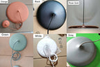 Lampada a Sospensione LED in Metallo Nordic Macaron Flying Saucer