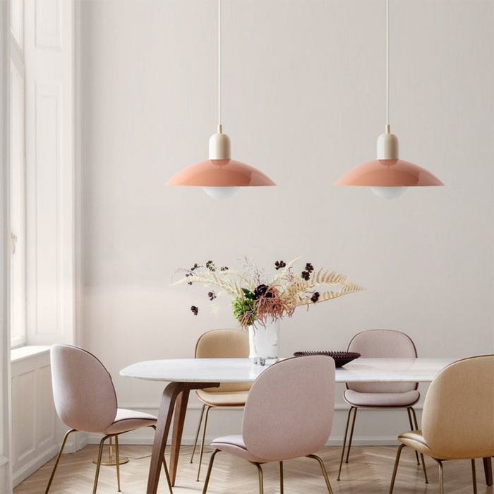 Lampada a sospensione Macaron Bauhaus
