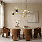 Lampadario Proiettore Moderno Semplice con Cielo Stellato