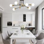 Moderna Luce da Soffitto con Più Lampadine Nordic