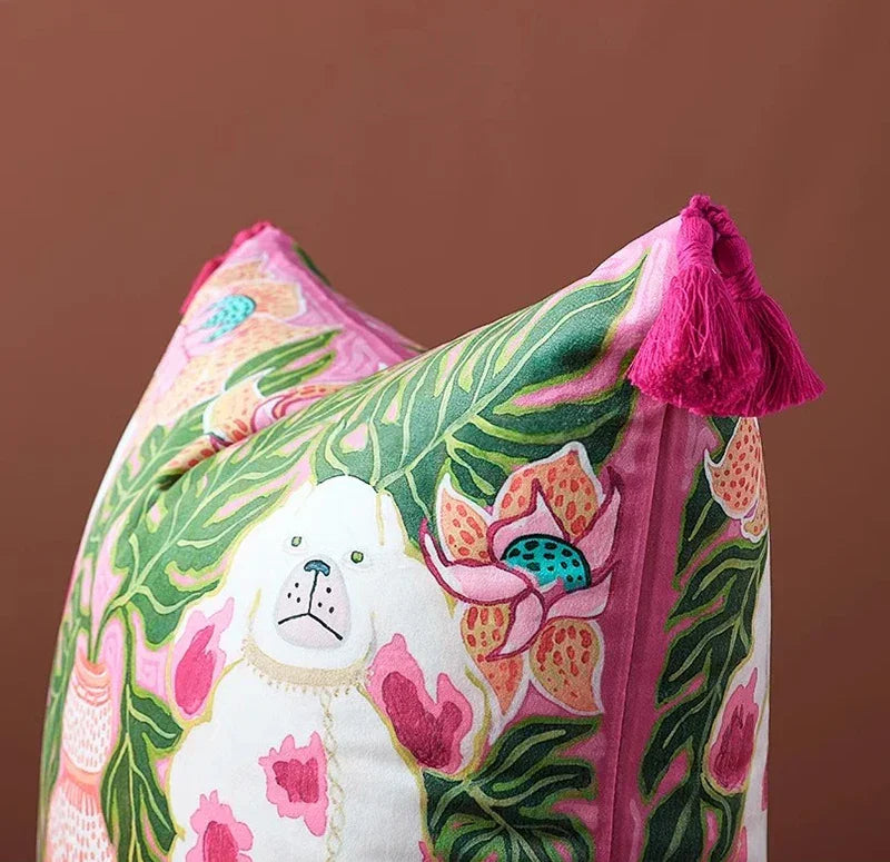 Copripiumino per Cani Rosa di Elenorra