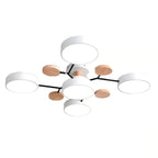 Lampada da soffitto LED circolare in acrilico