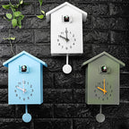 BirdCall – Orologio a cucù da parete affascinante per casa e ufficio con richiamo tradizionale