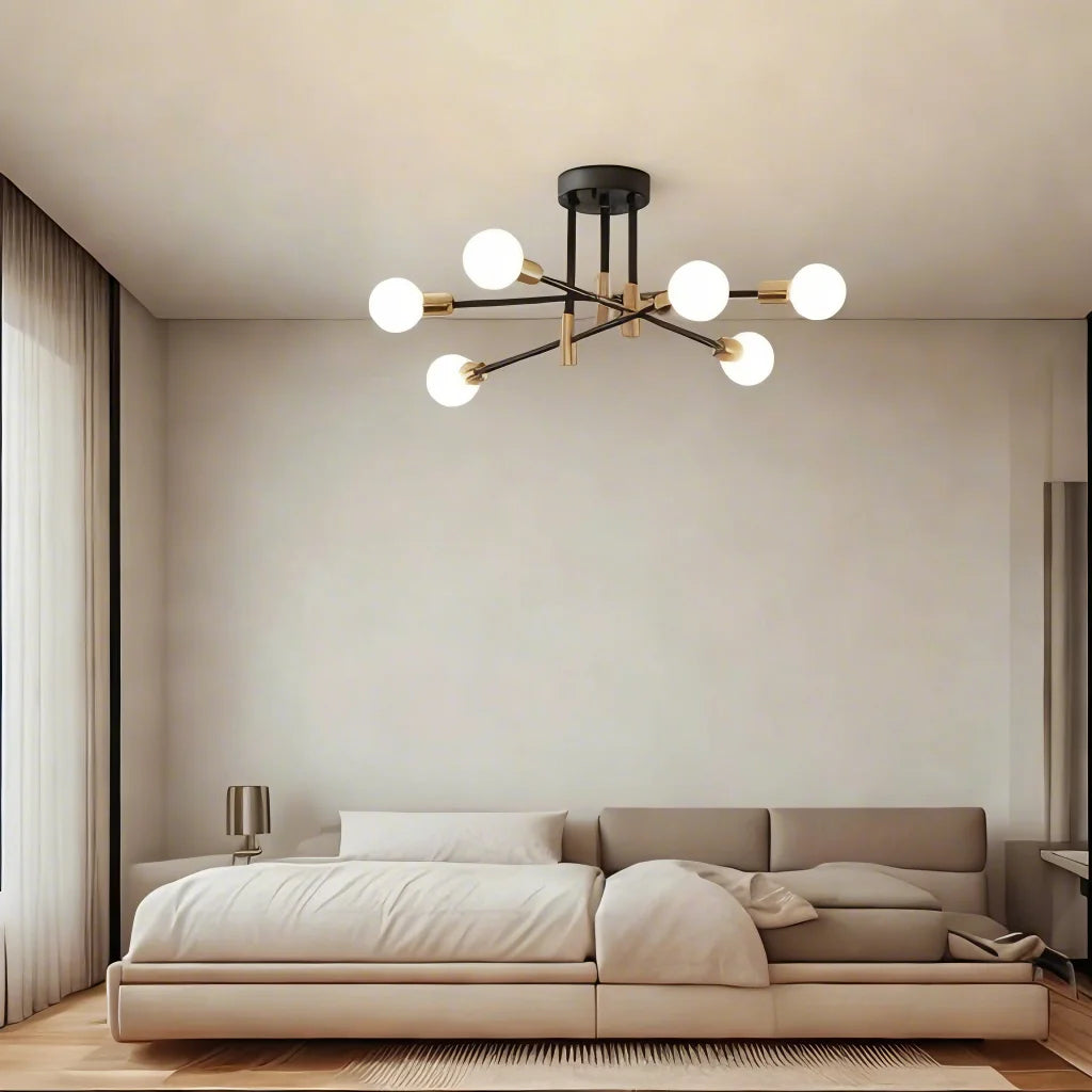 Lampada da soffitto LED moderna e chic