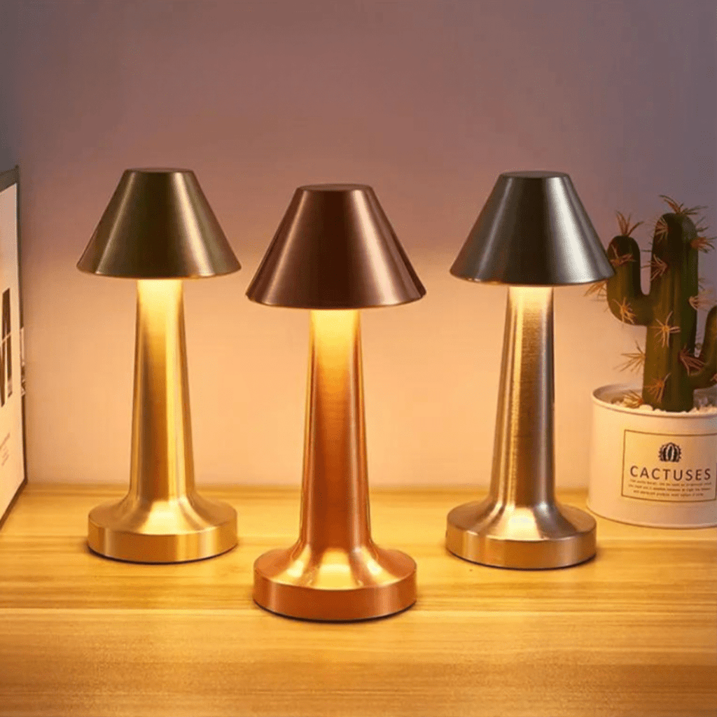 Valesco - Elegante Lampada da Tavolo Diner
