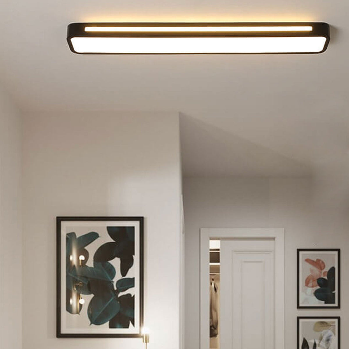 Luce a Soffitto LED Flush Mount Minimalista Nordica