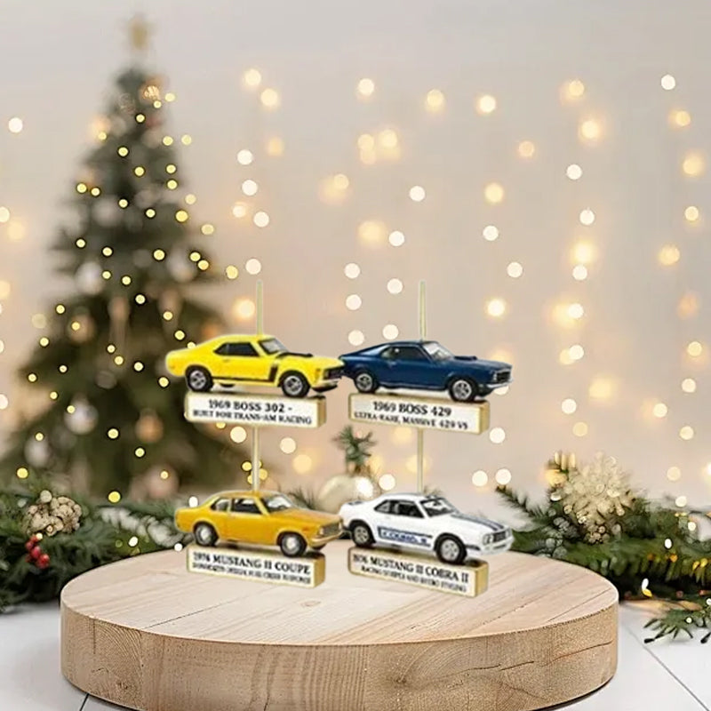 MustangMerry | Calendario dell'Avvento Ford Mustang 2025 Conto alla rovescia festivo